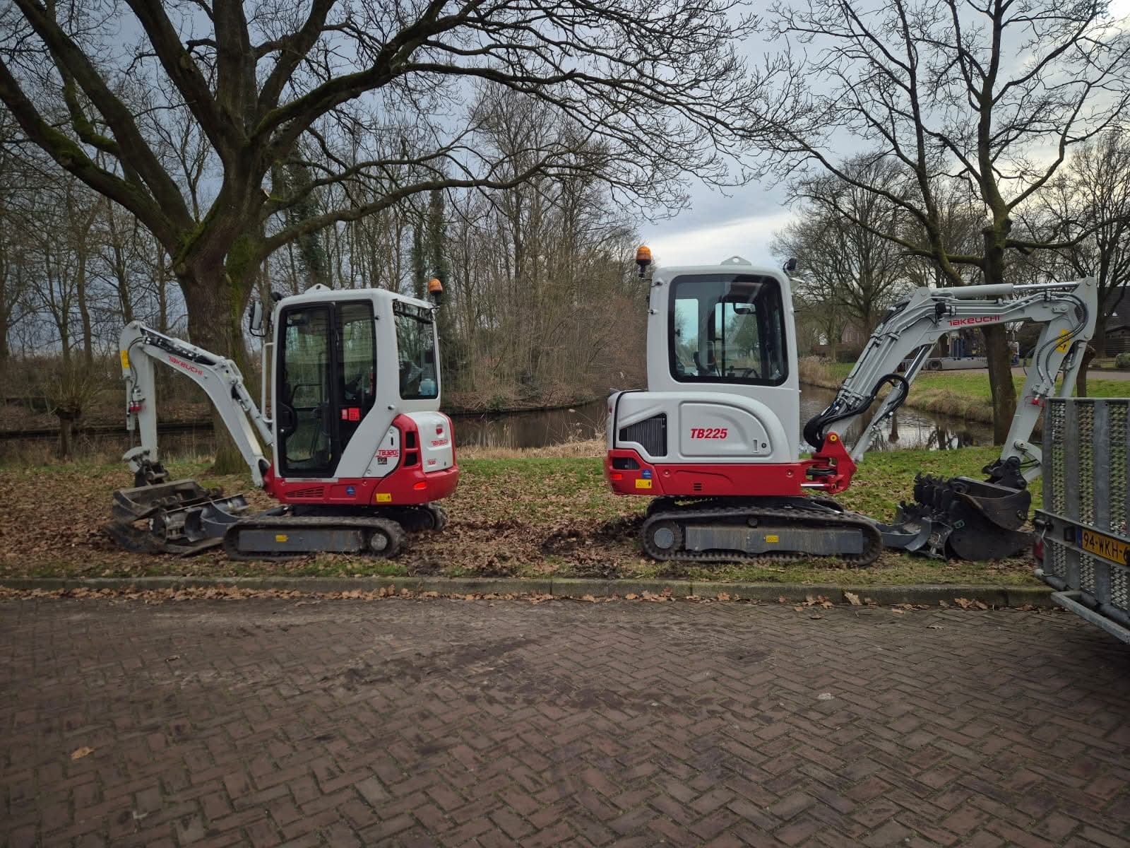 Takeuchi graafmachines - Zazi Infra